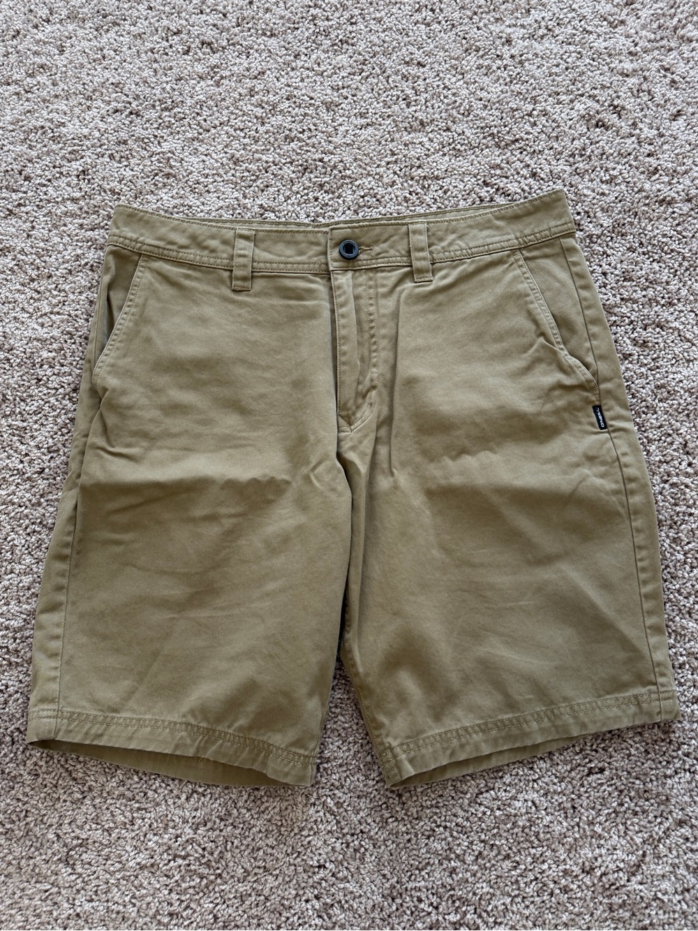 O'Neill Men's Dark Khaki Shorts